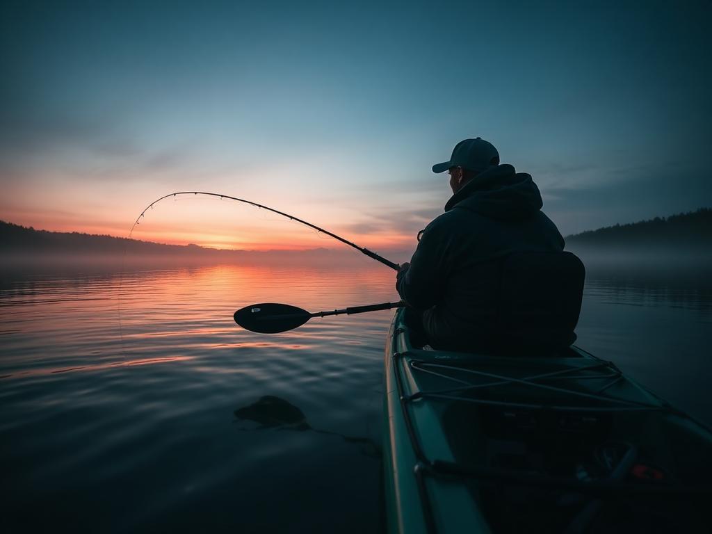 Kayak Fishing